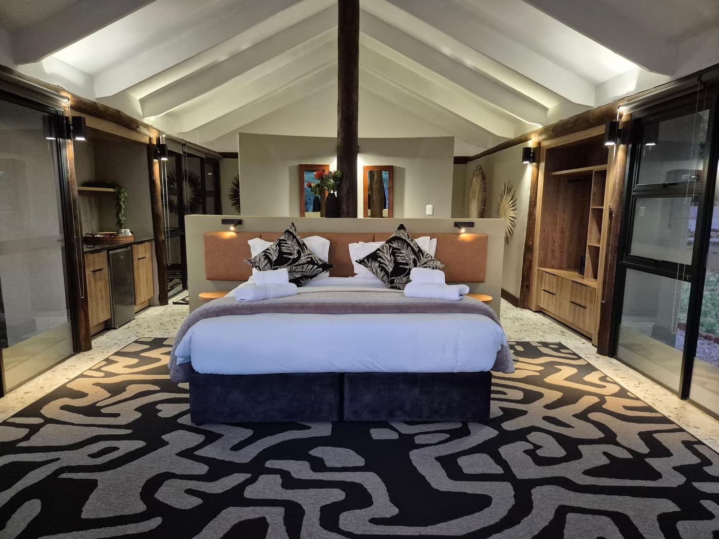 Reflections Camp chalet en-suite